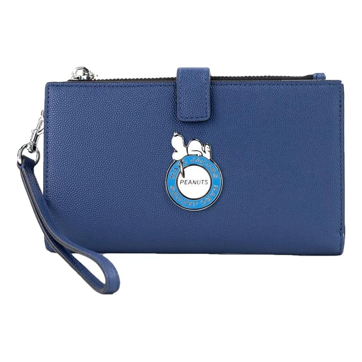 Pre-owned Marc Jacobs Leather Wallet In Blue