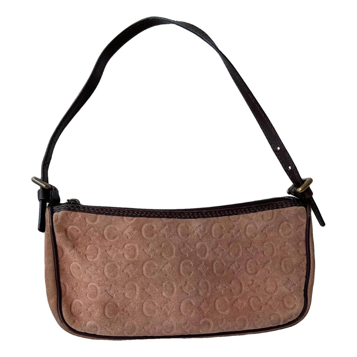 Pre-owned Celine Ava Handbag In Brown