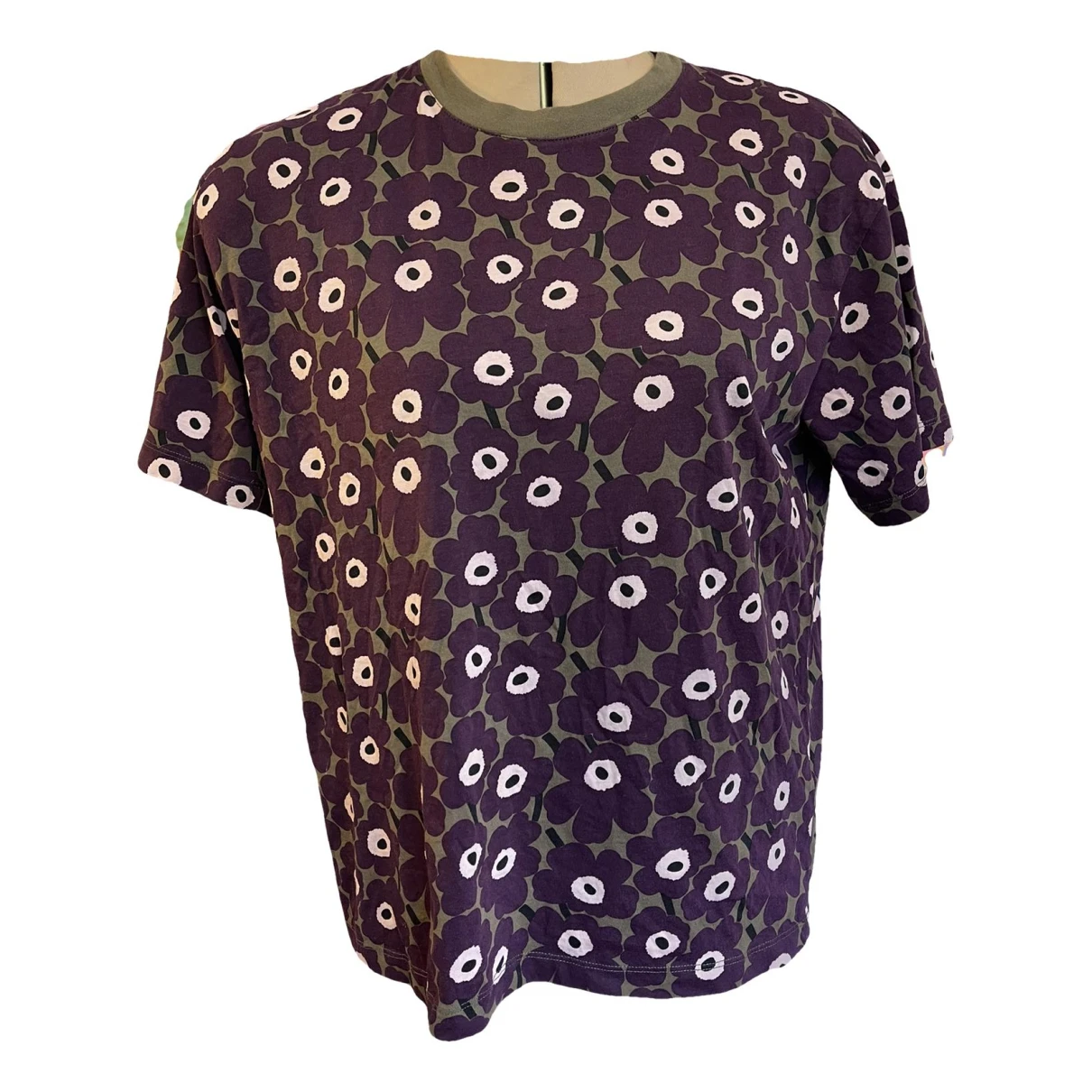 Pre-owned Marimekko T-shirt In Purple