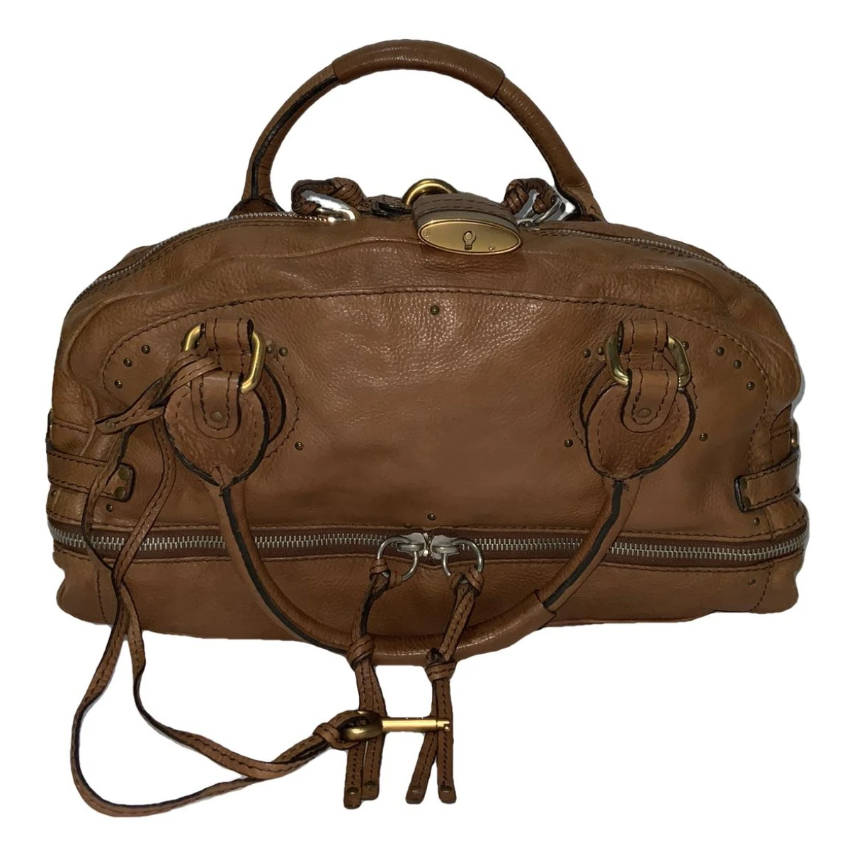 Pre-owned Chloé Paddington Leather Bag In Other