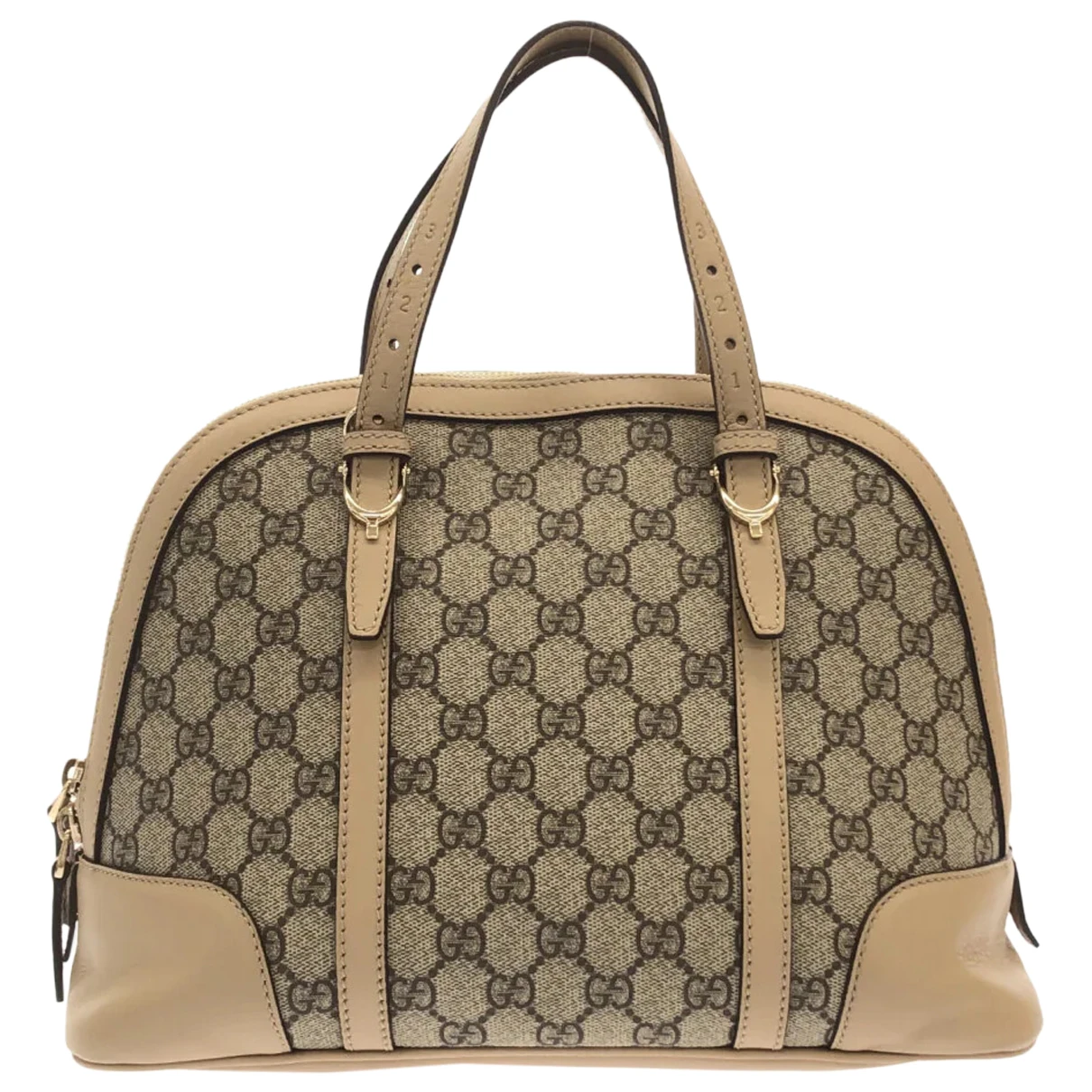 Pre-owned Gucci Nice Handbag In Beige