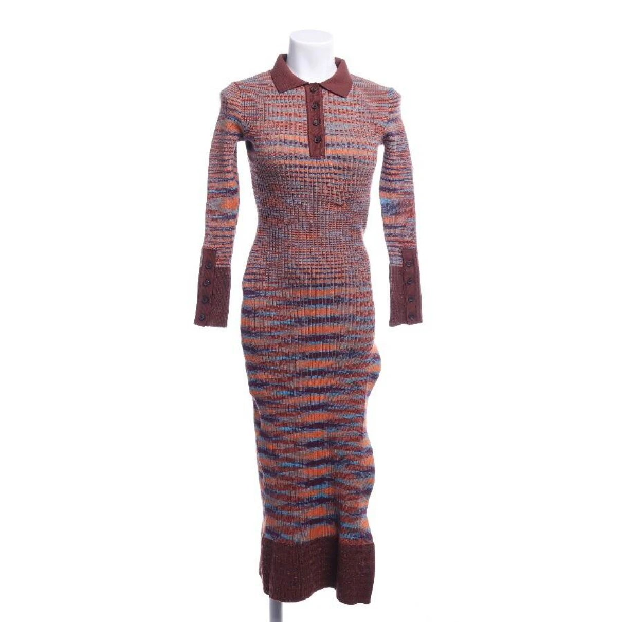 Pre-owned Jacquemus Dress In Multicolour