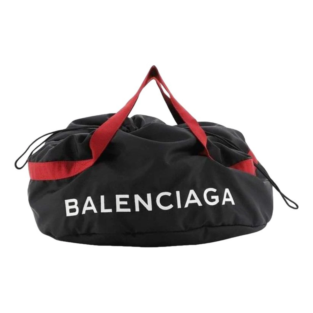 Pre-owned Balenciaga Travel Bag In Navy