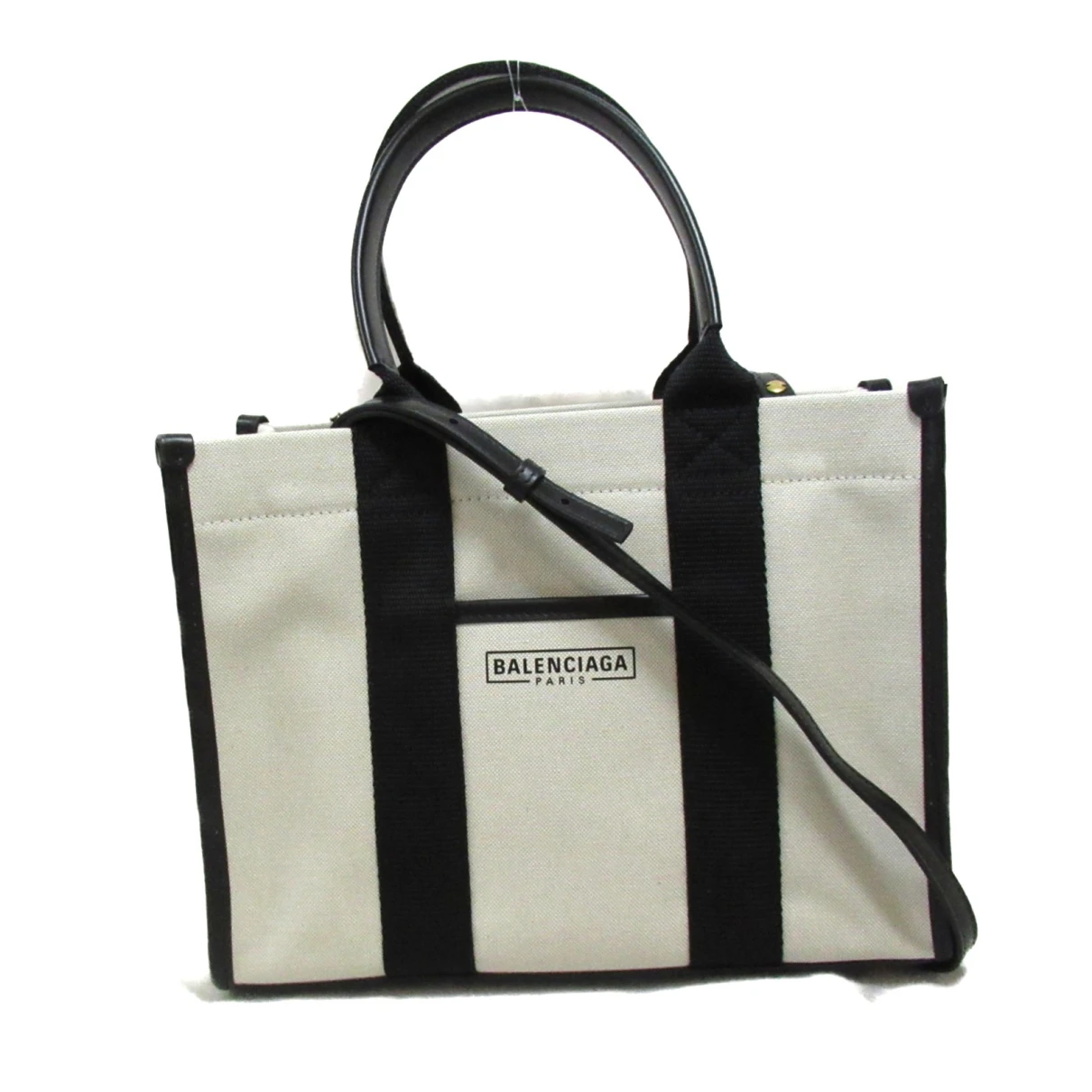 Pre-owned Balenciaga Handbag In White