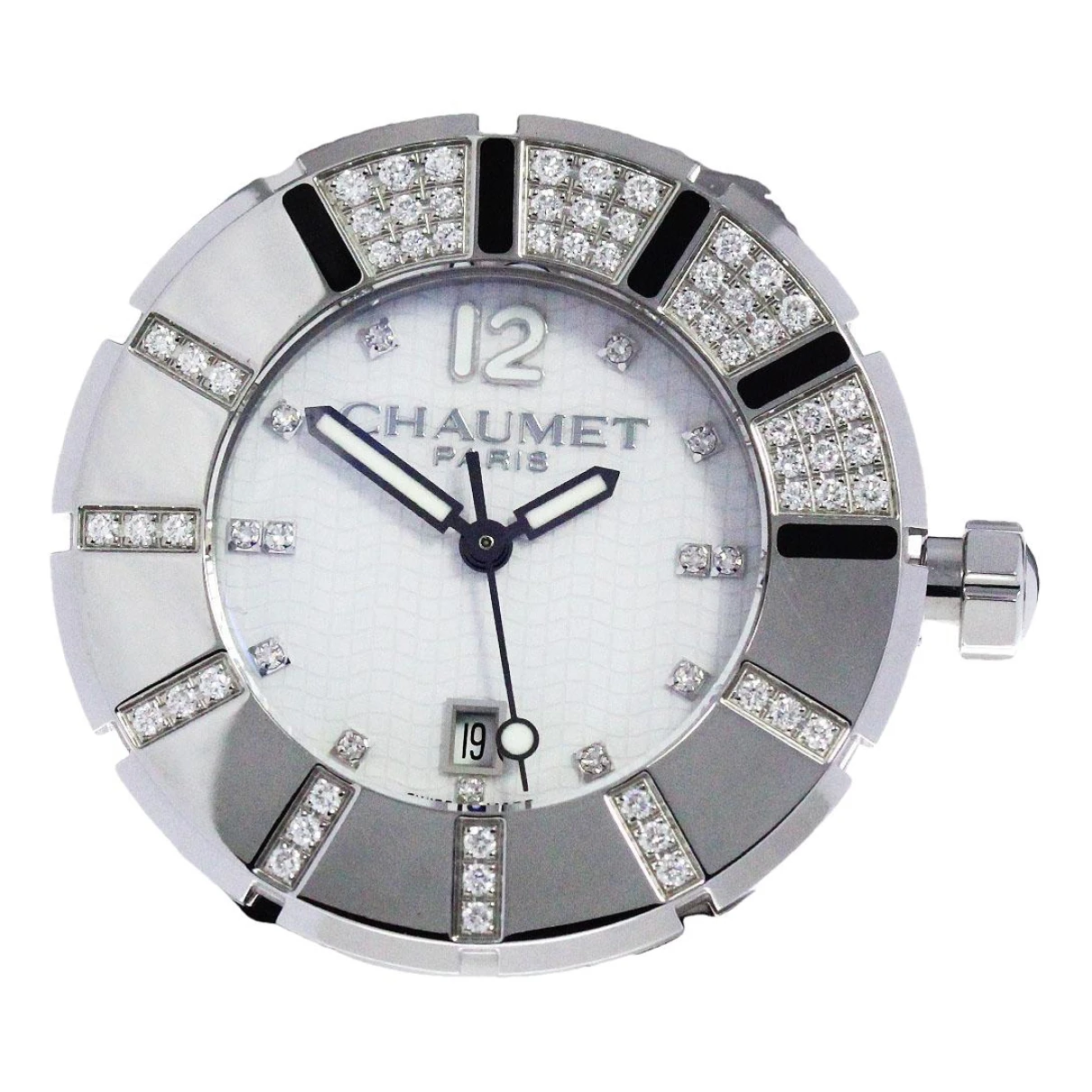 Pre-owned Chaumet Class One Watch In White