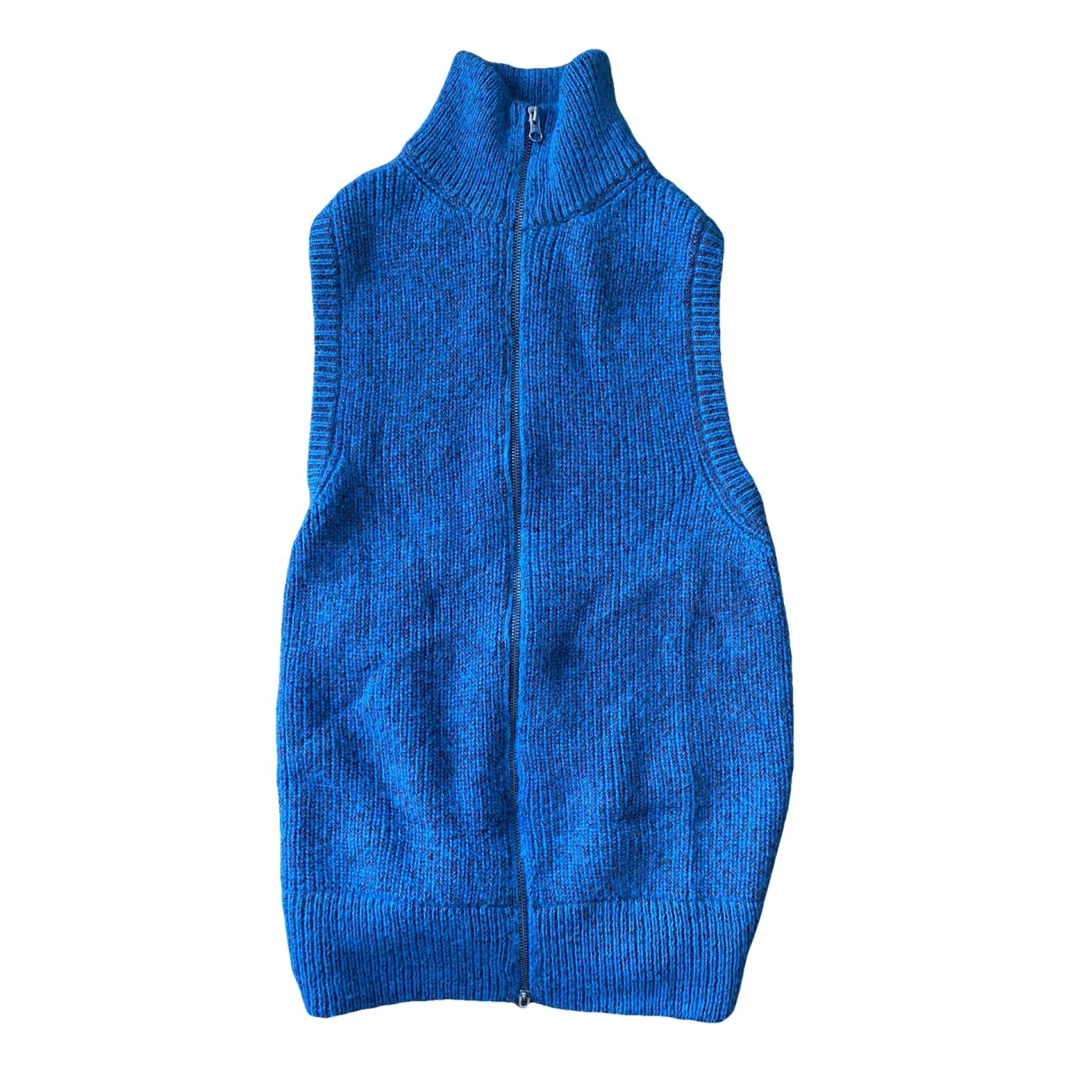 Pre-owned Mm6 Maison Margiela Cardigan In Blue