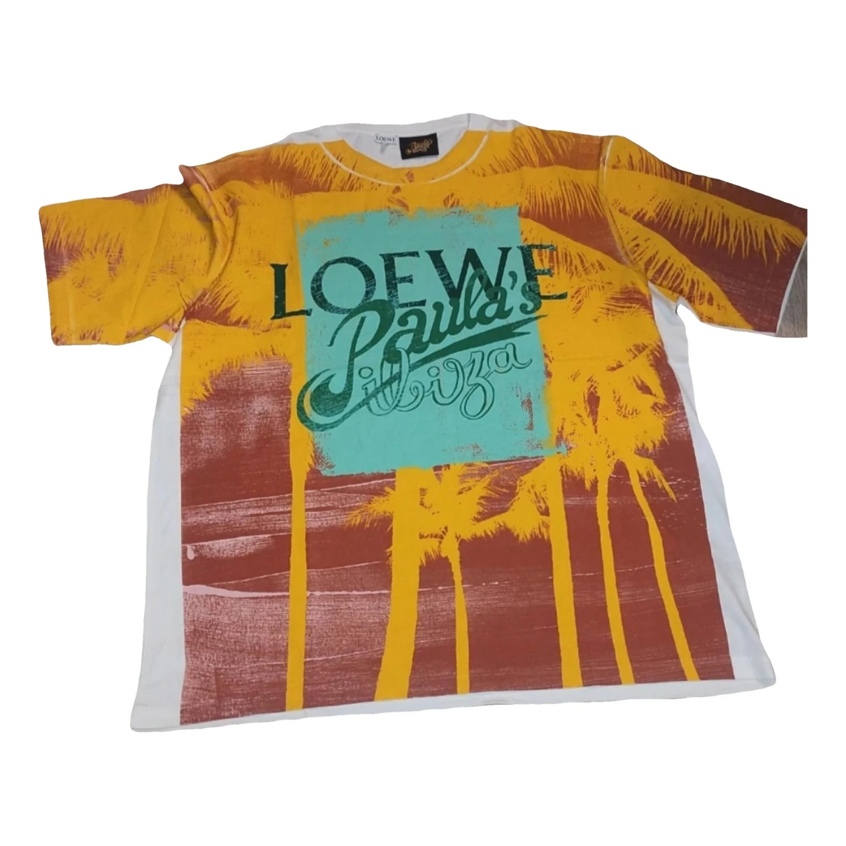 Pre-owned Loewe T-shirt In Other