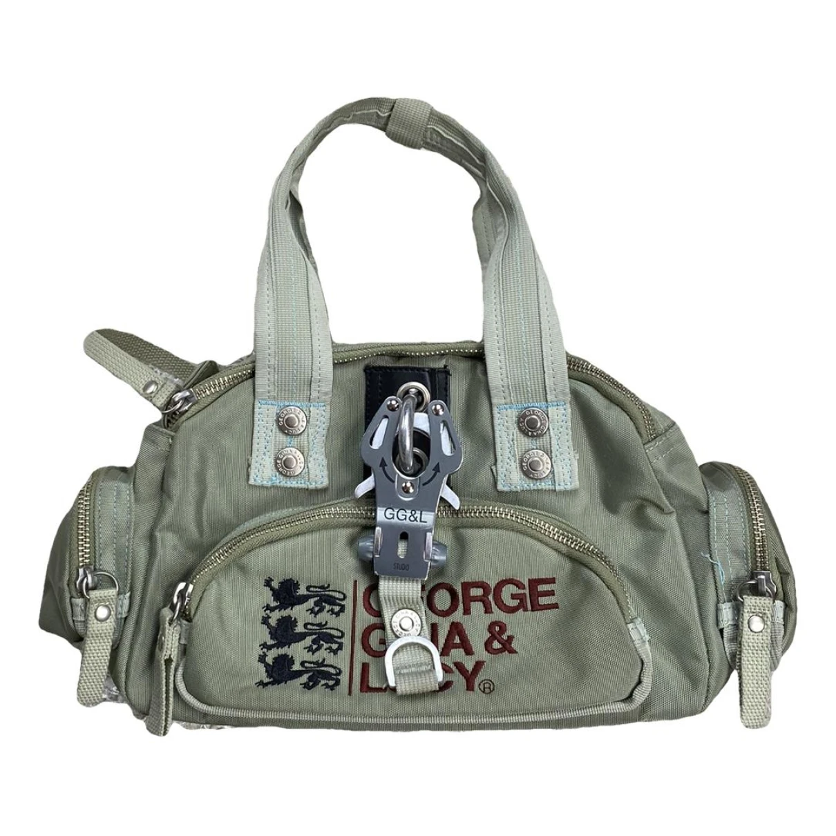 Pre-owned George Gina & Lucy Handbag In Green