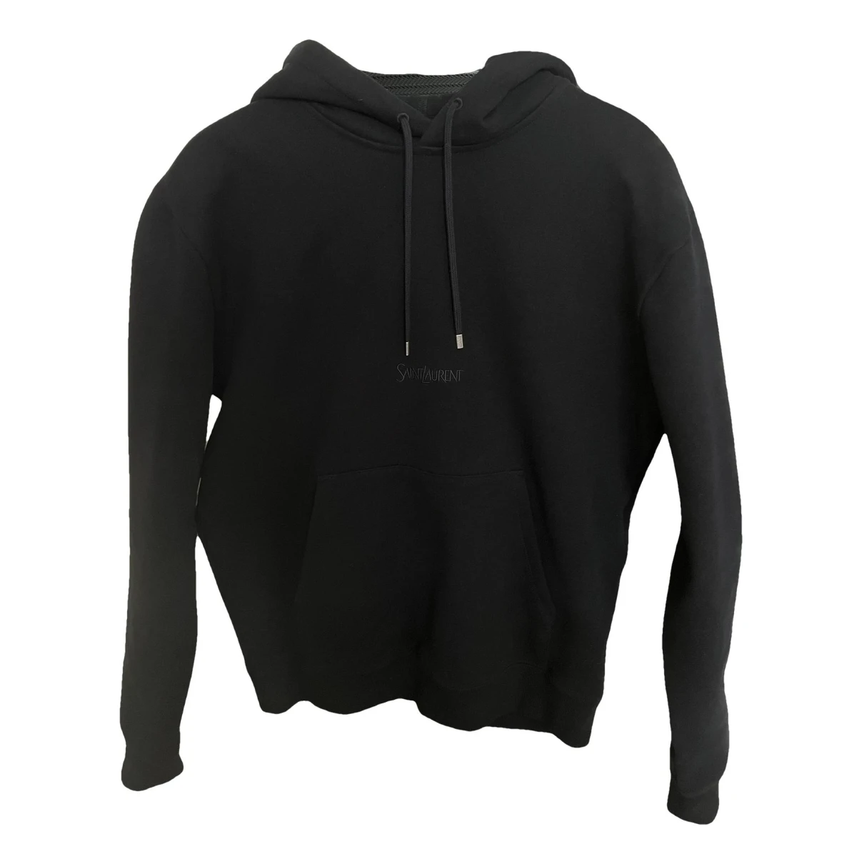 Pre-owned Saint Laurent Sweatshirt In Black
