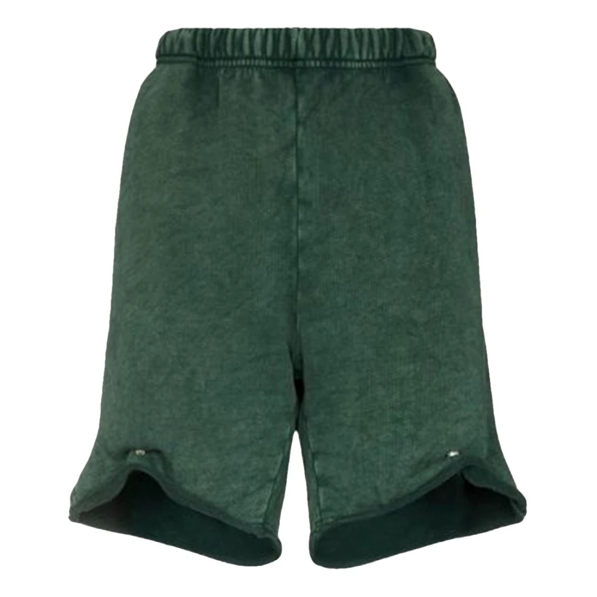 Pre-owned Les Tien Short In Green