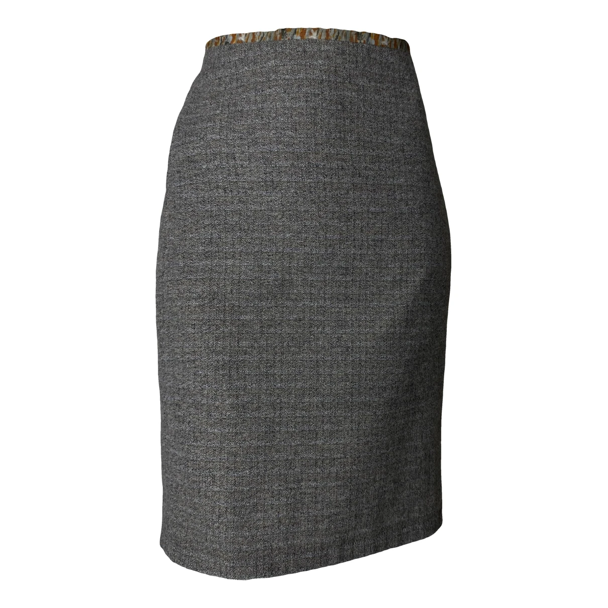 Pre-owned Stephan Schneider Mid-length Skirt In Grey