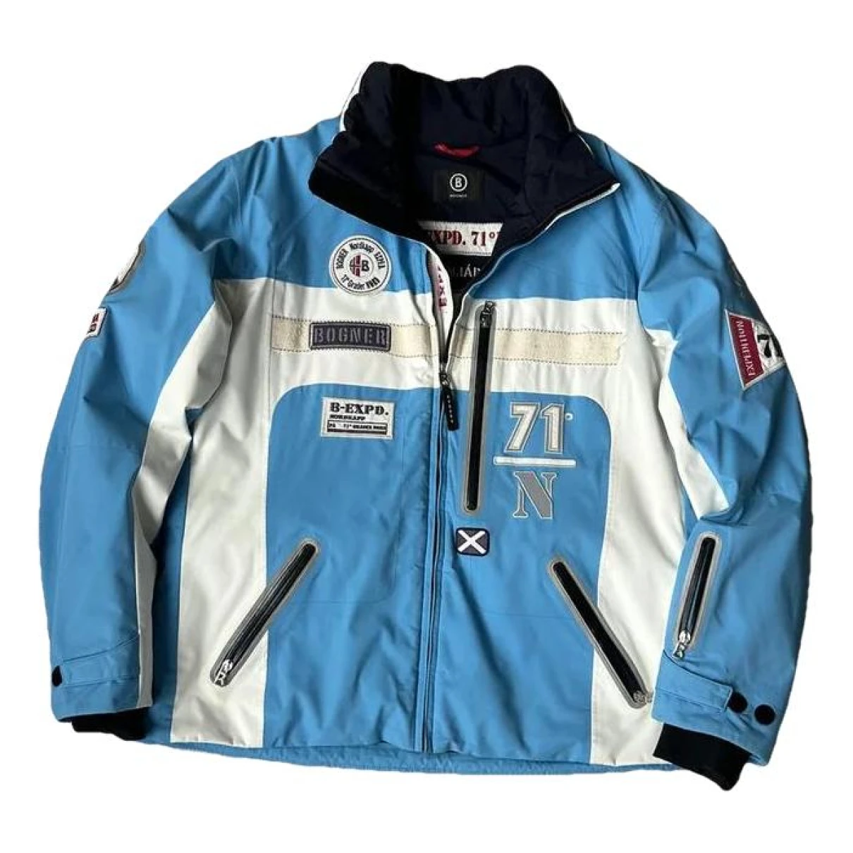 Pre-owned Bogner Jacket In Blue