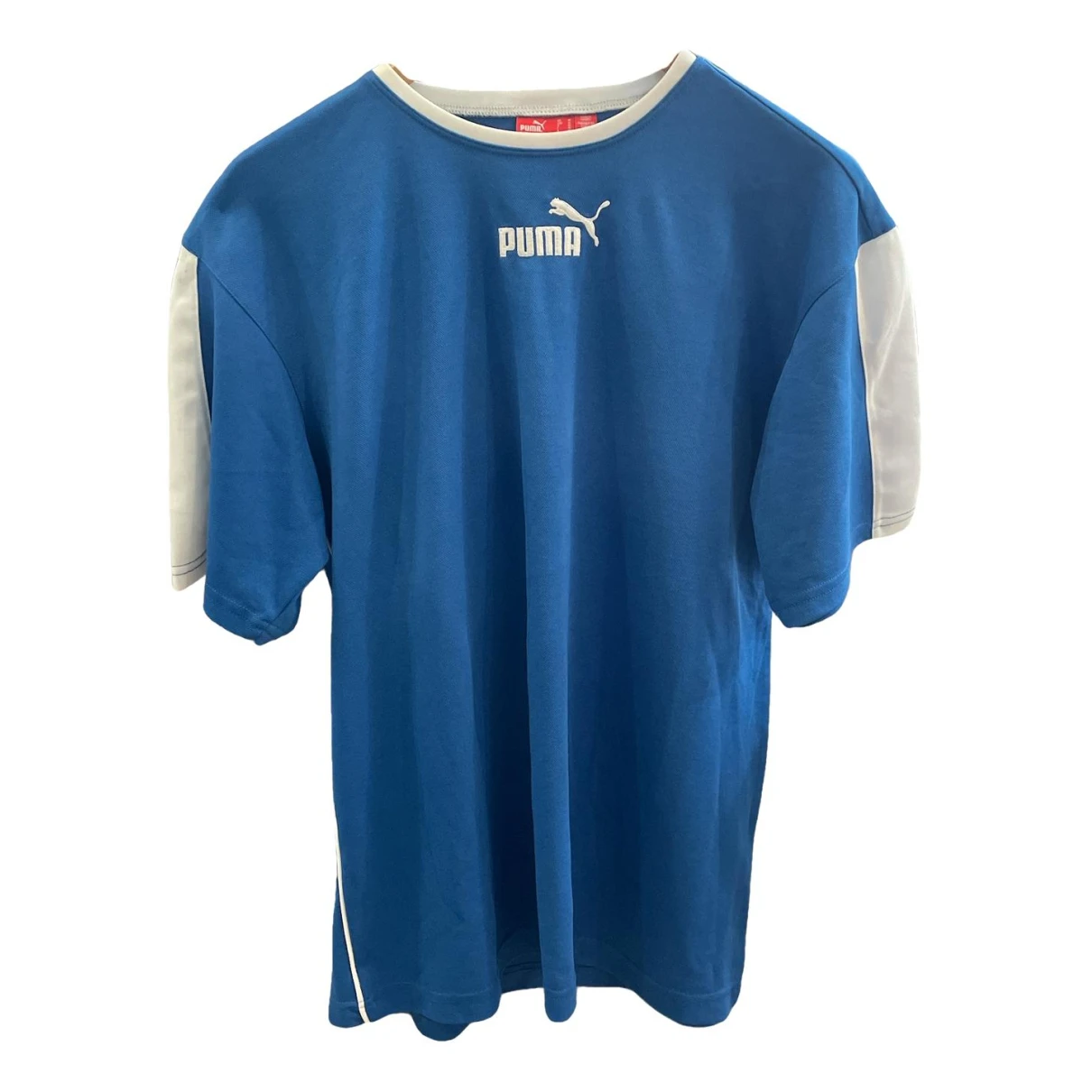 Pre-owned Puma T-shirt In Blue