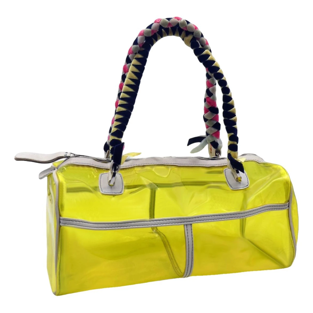 Pre-owned Malo Handbag In Yellow