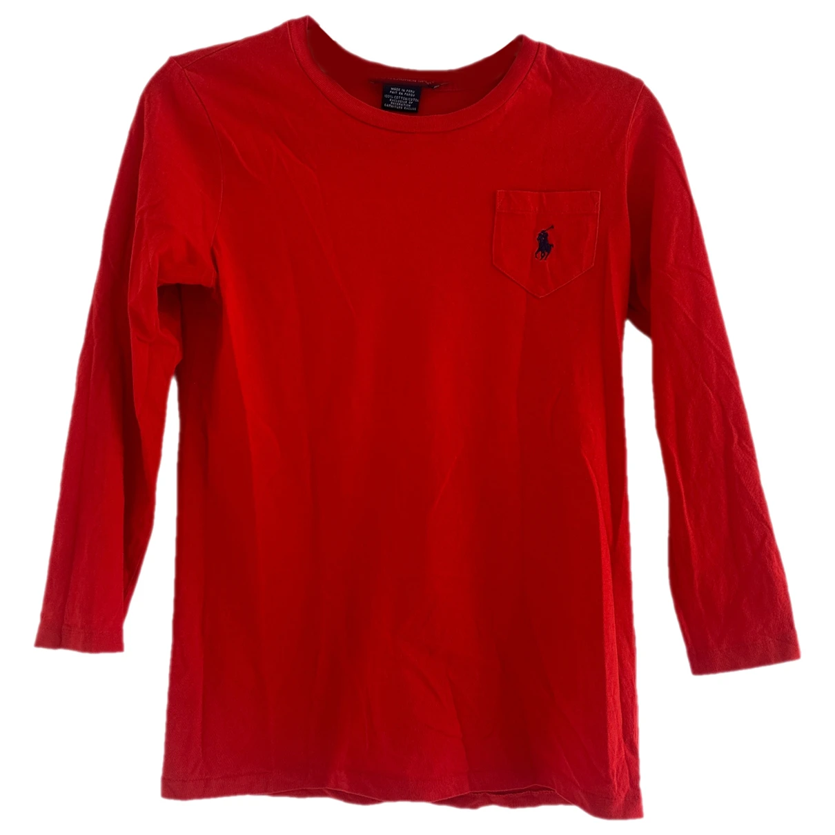 Pre-owned Ralph Lauren T-shirt In Red