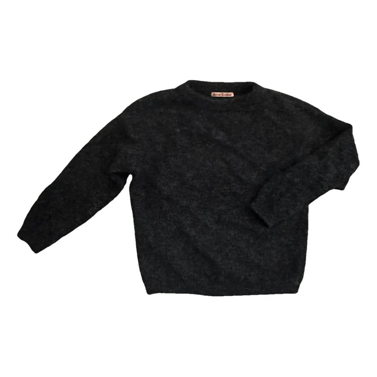 Pre-owned Acne Studios Wool Jumper In Anthracite