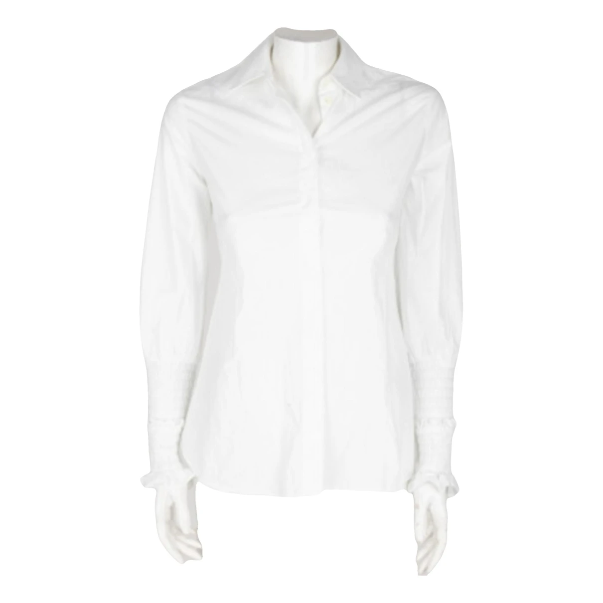 Pre-owned Altuzarra Shirt In White
