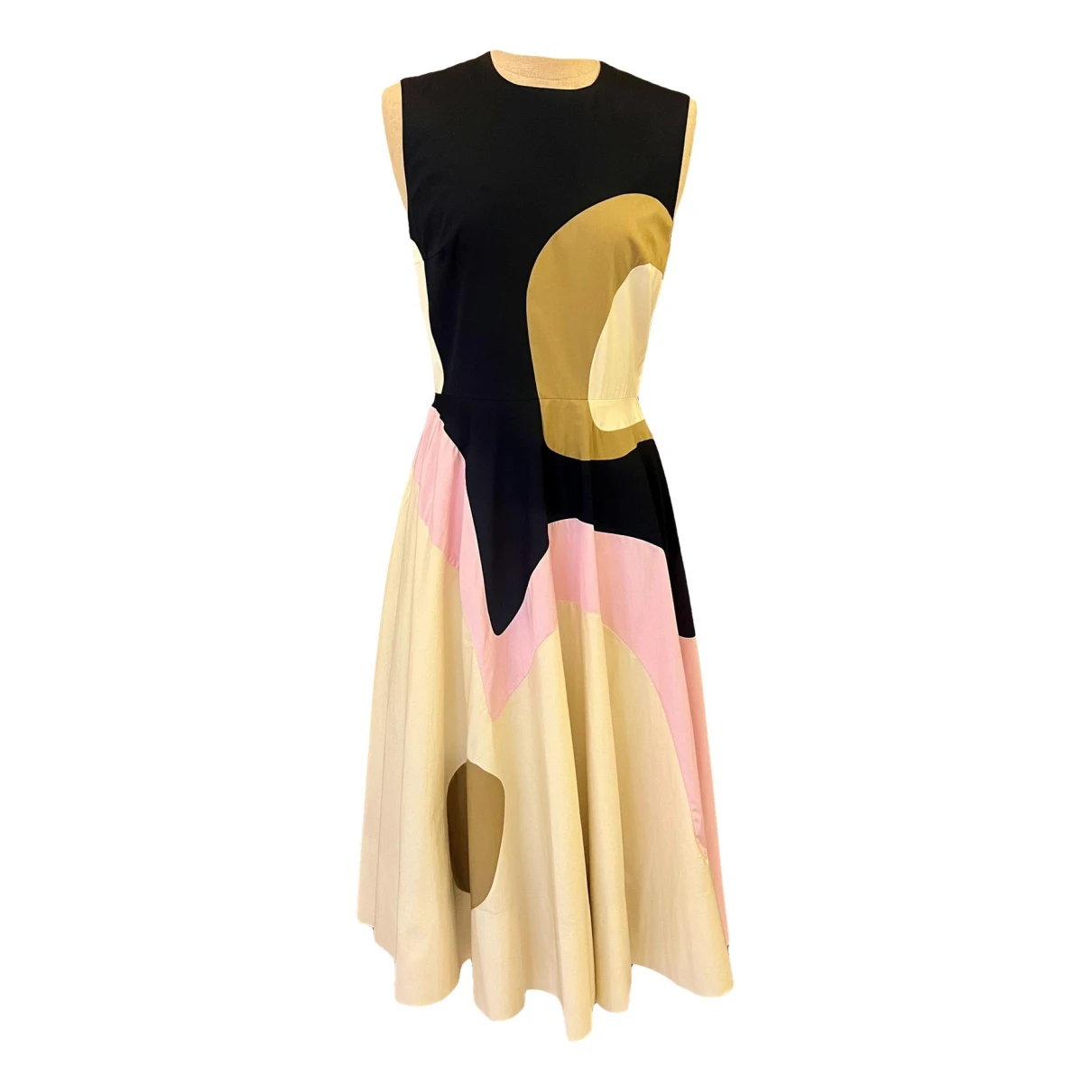 Pre-owned Roksanda Mid-length Dress In Multicolour