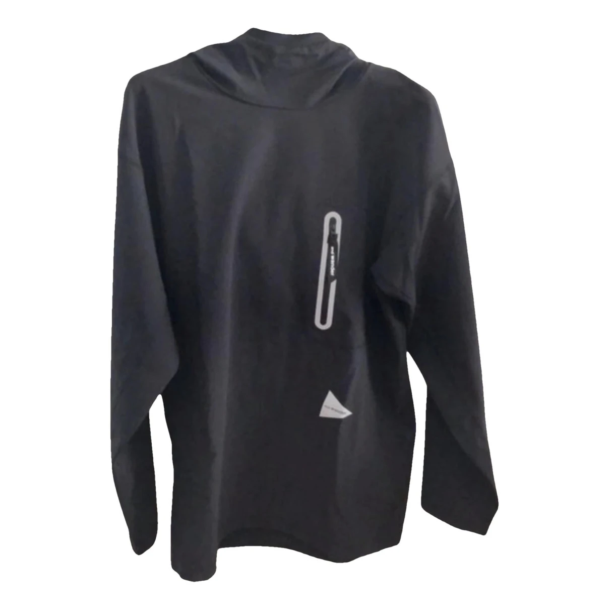 Pre-owned And Wander Sweatshirt In Black