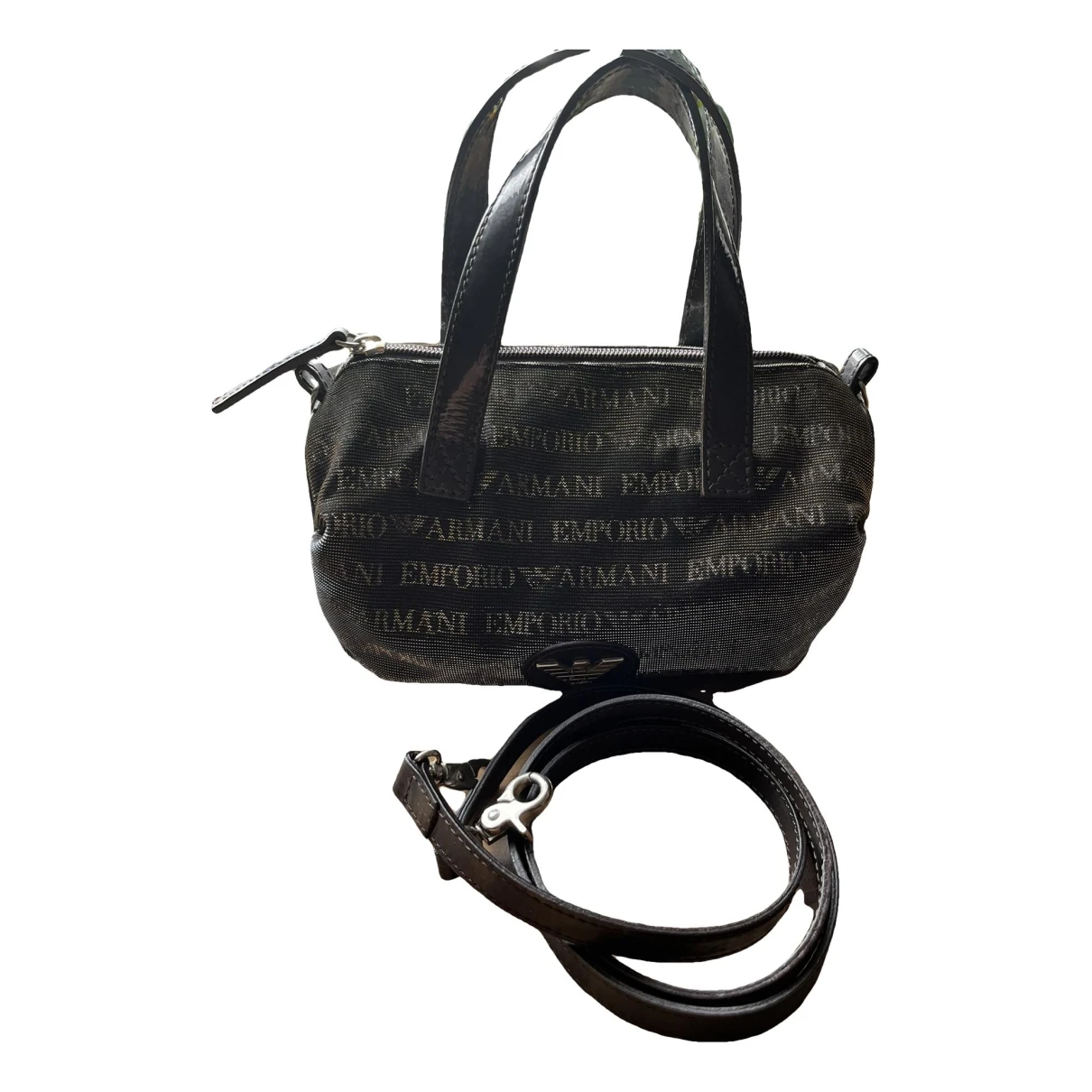 Pre-owned Emporio Armani Bag In Black