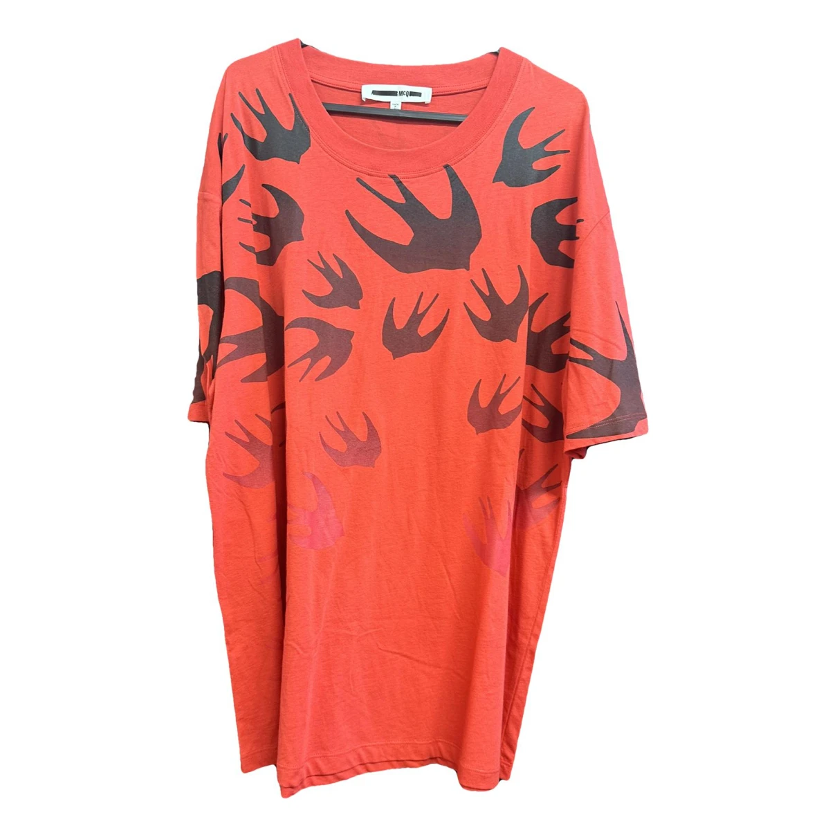 Pre-owned Mcq By Alexander Mcqueen T-shirt In Red