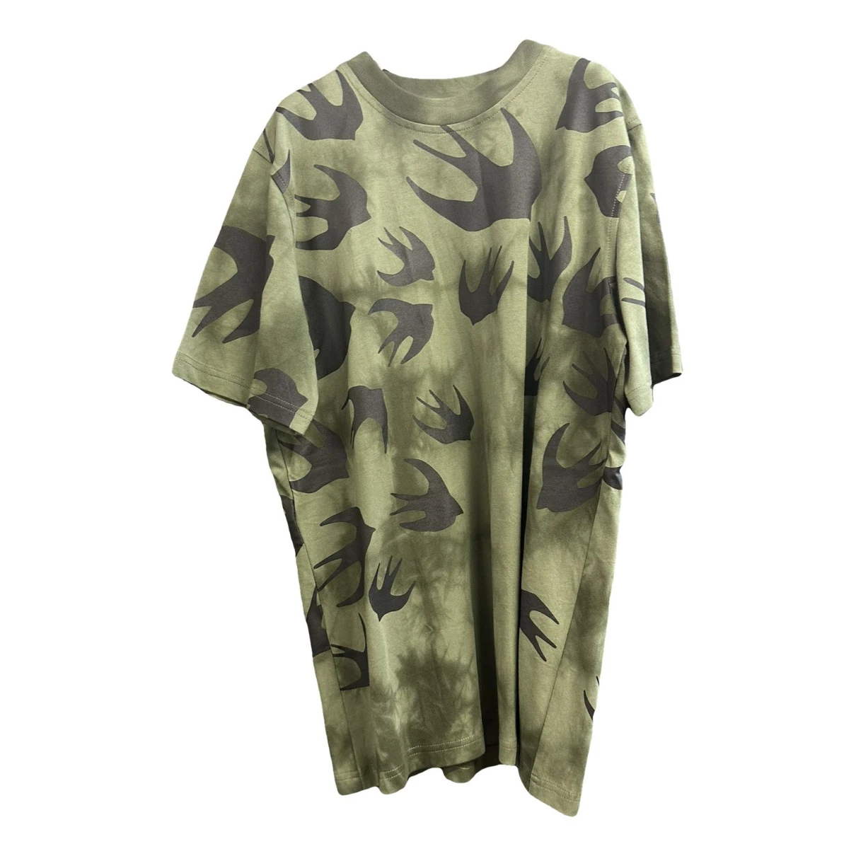 Pre-owned Mcq By Alexander Mcqueen T-shirt In Green