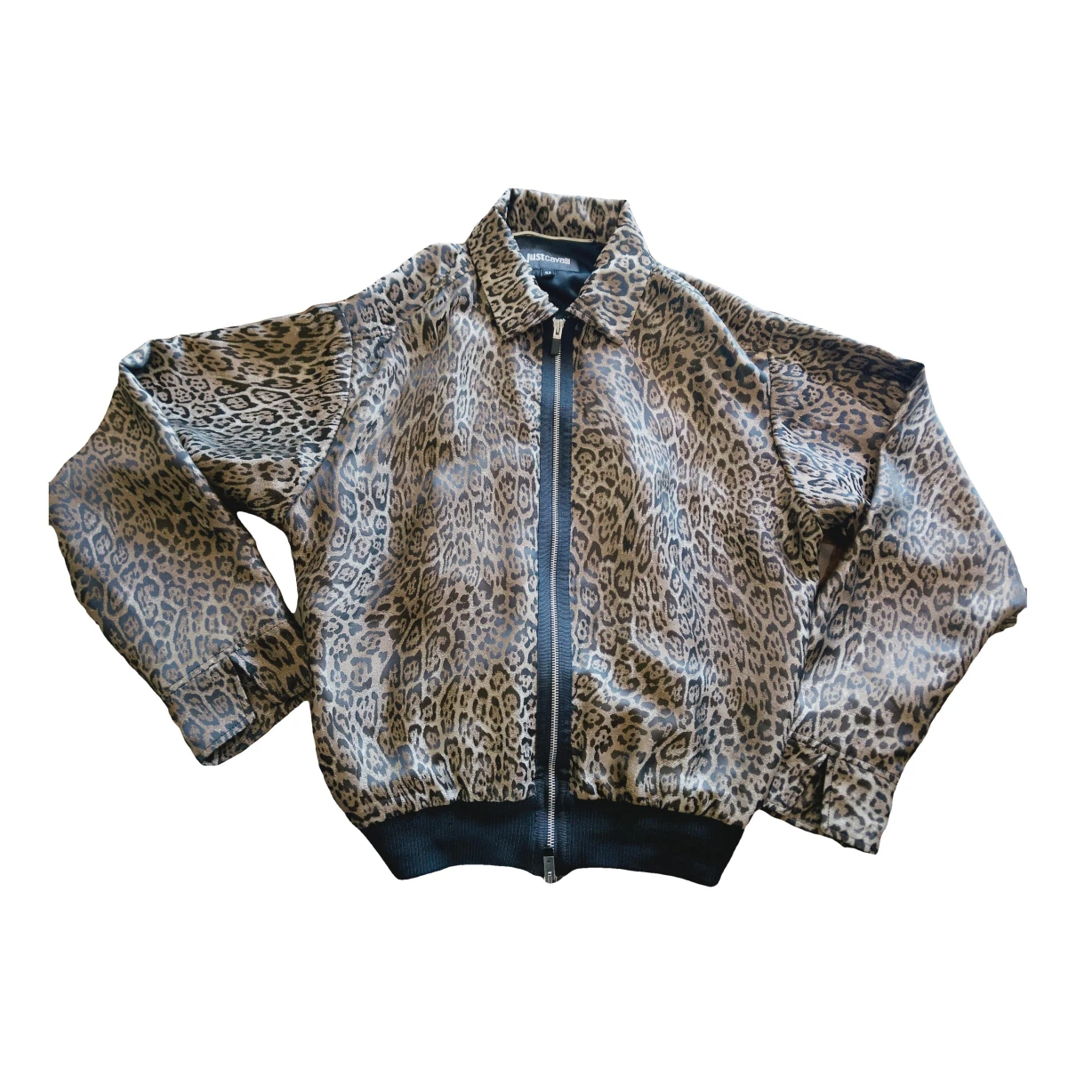 Pre-owned Just Cavalli Silk Jacket In Other