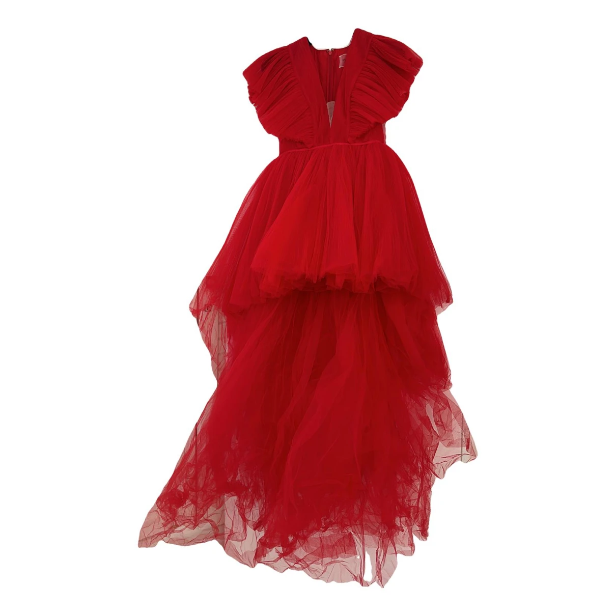 Pre-owned Giambattista Valli Dress In Red