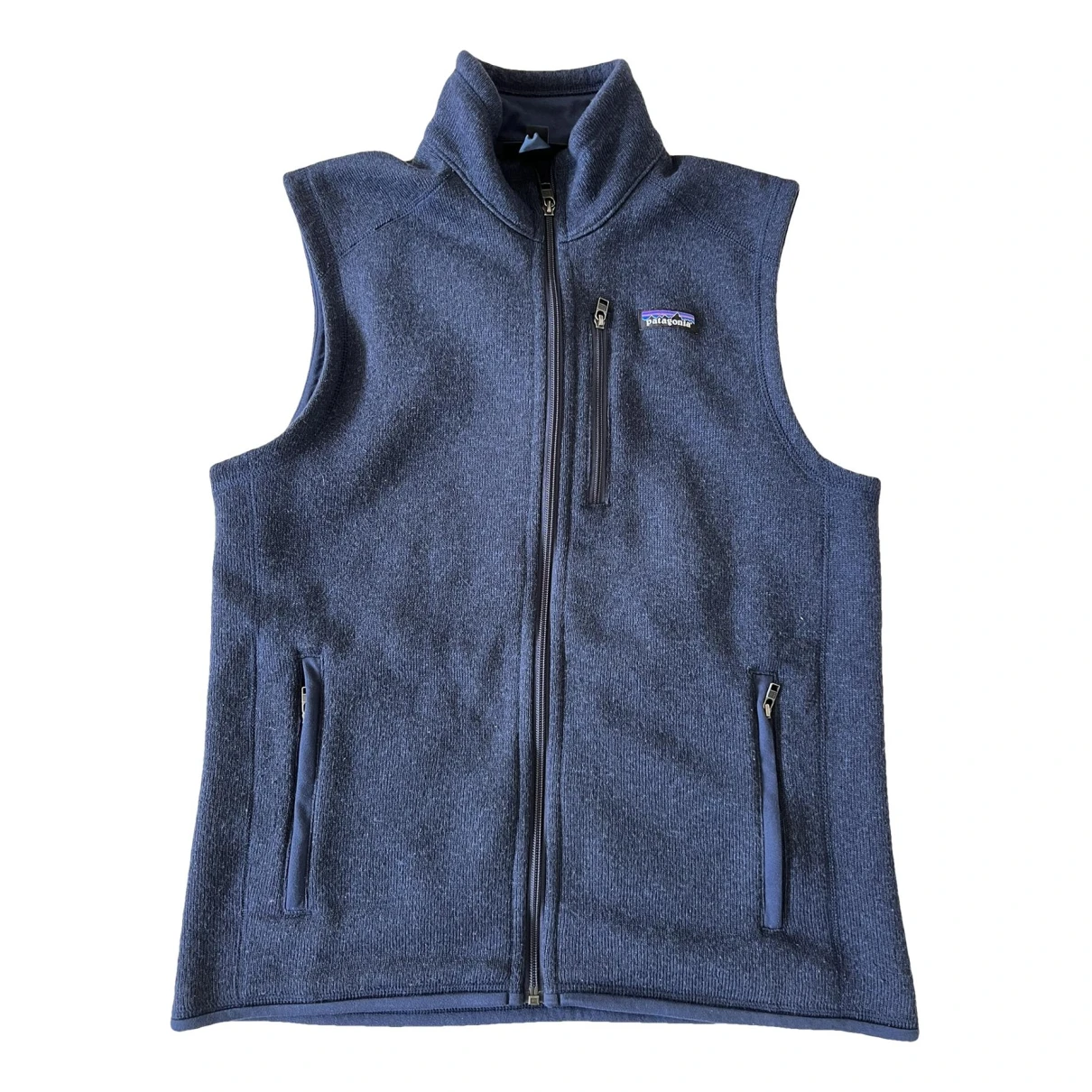 Pre-owned Patagonia Vest In Blue
