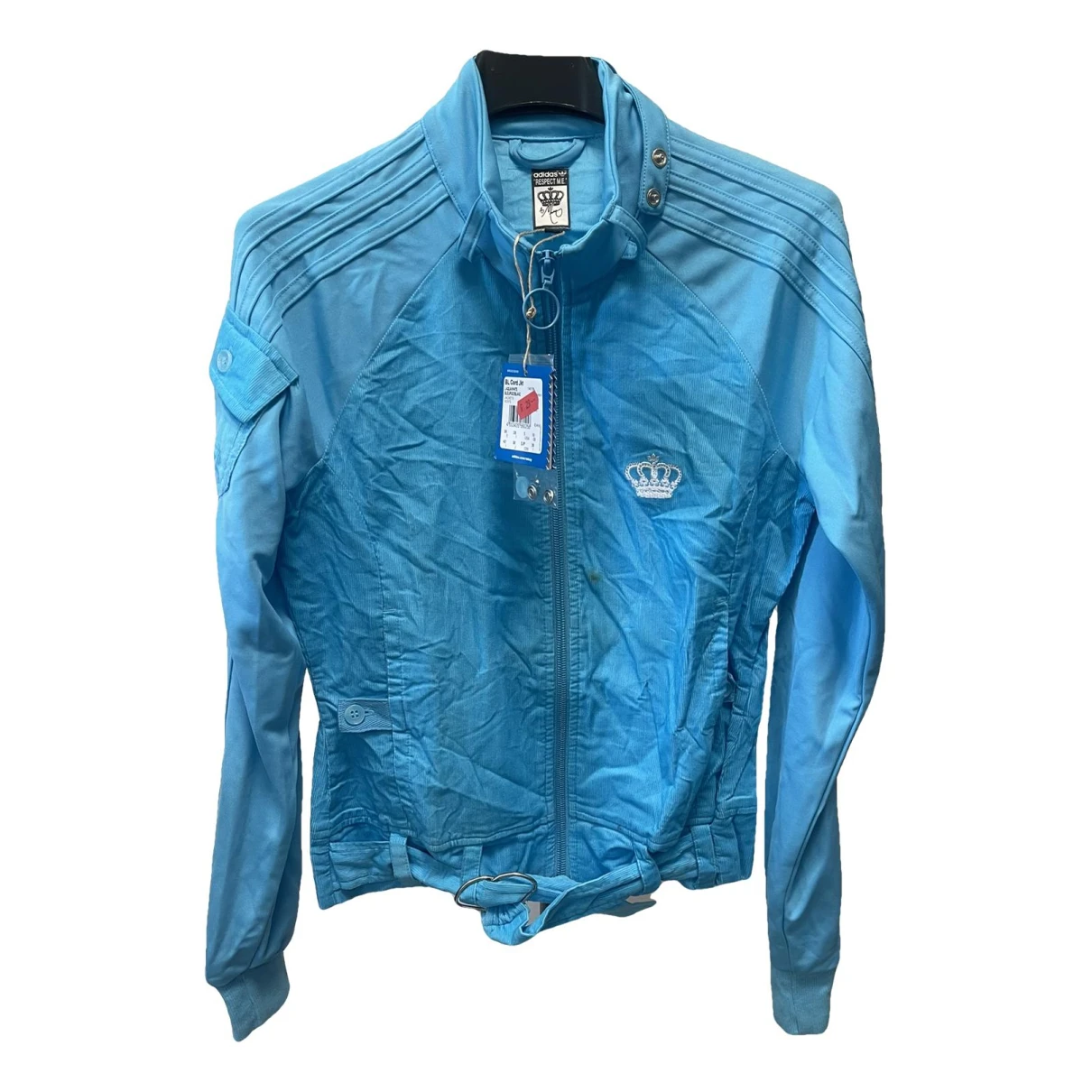 Pre-owned Adidas Originals Short Vest In Turquoise