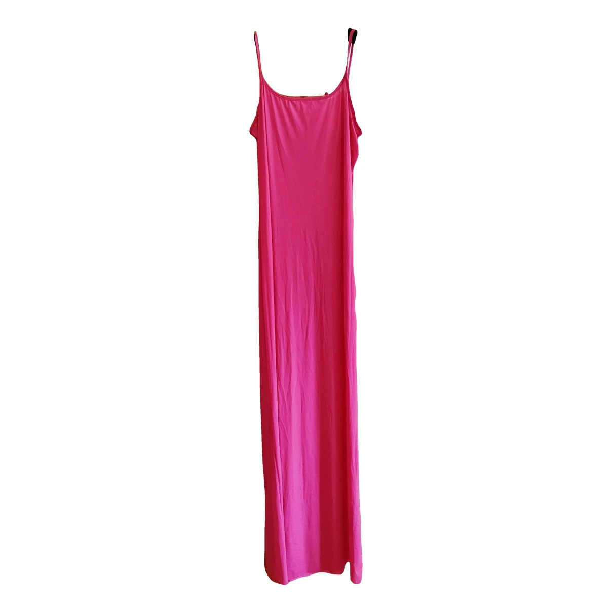 Pre-owned Blumarine Maxi Dress In Pink