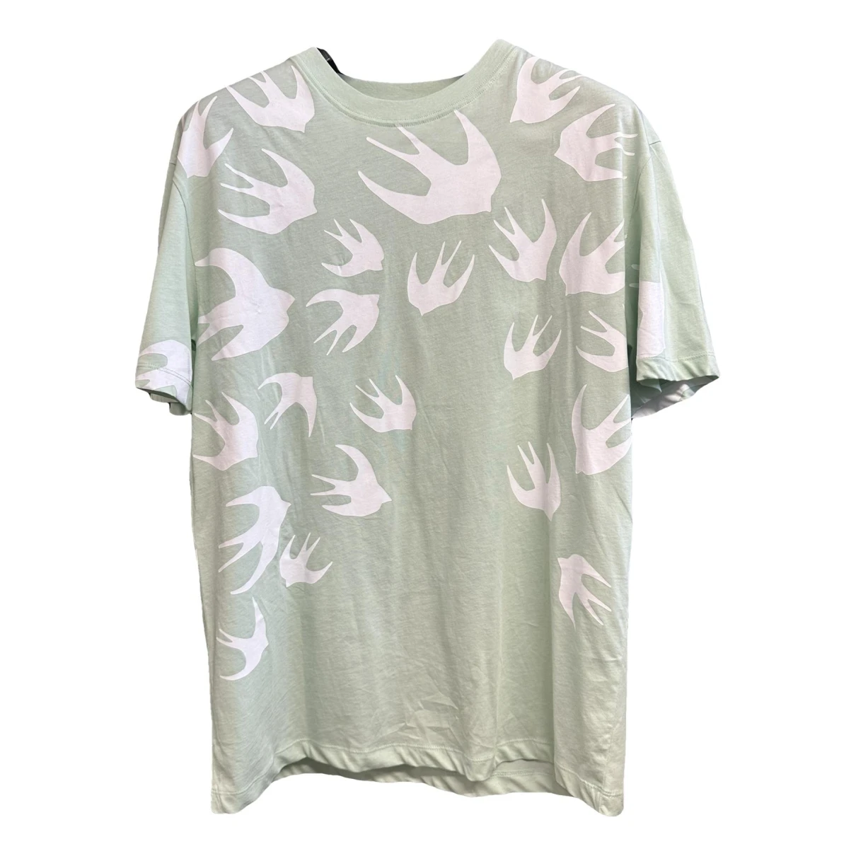 Pre-owned Mcq By Alexander Mcqueen T-shirt In Green