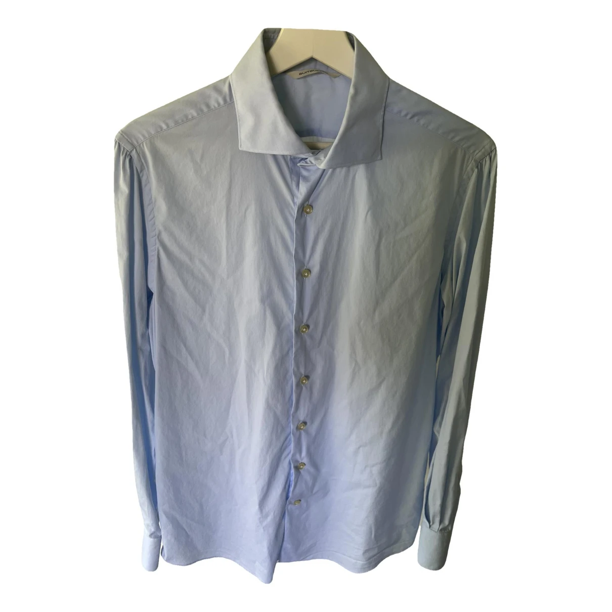Pre-owned Suitsupply Shirt In Blue