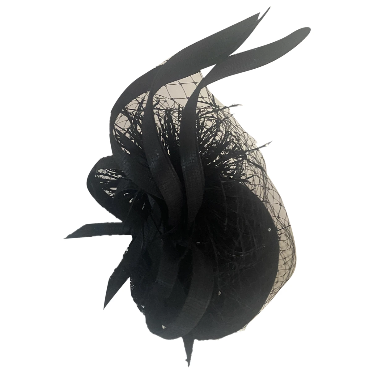 Pre-owned Philip Treacy Cloth Hat In Black