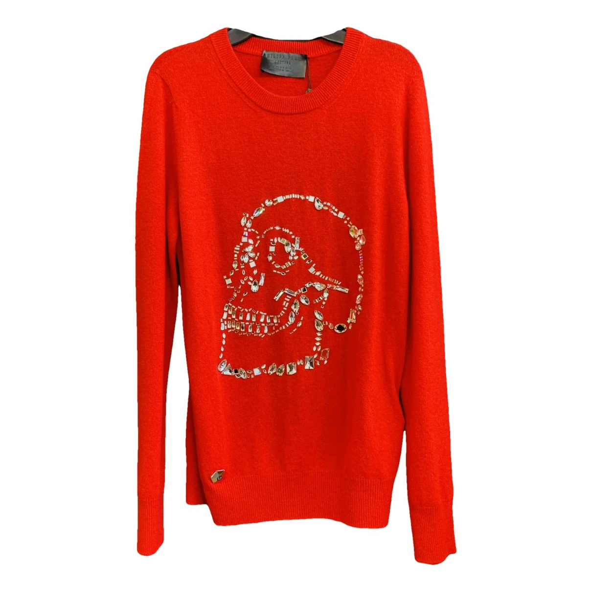 Pre-owned Philipp Plein Blouse In Red