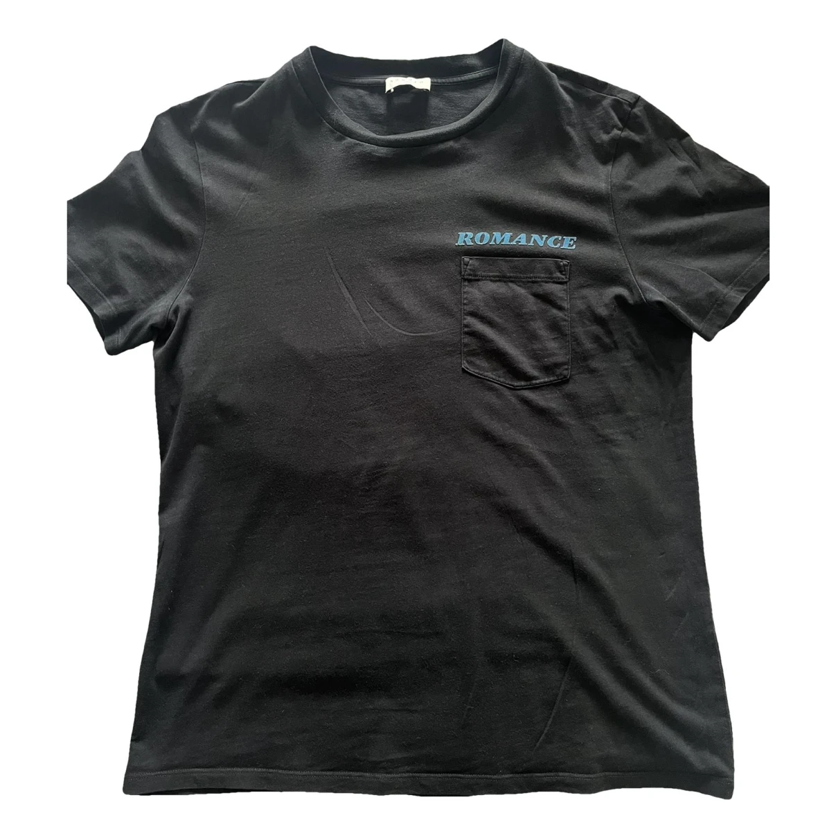 Pre-owned Sandro T-shirt In Black