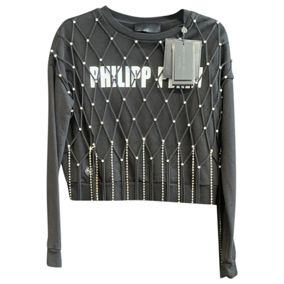 Pre-owned Philipp Plein Blouse In Black