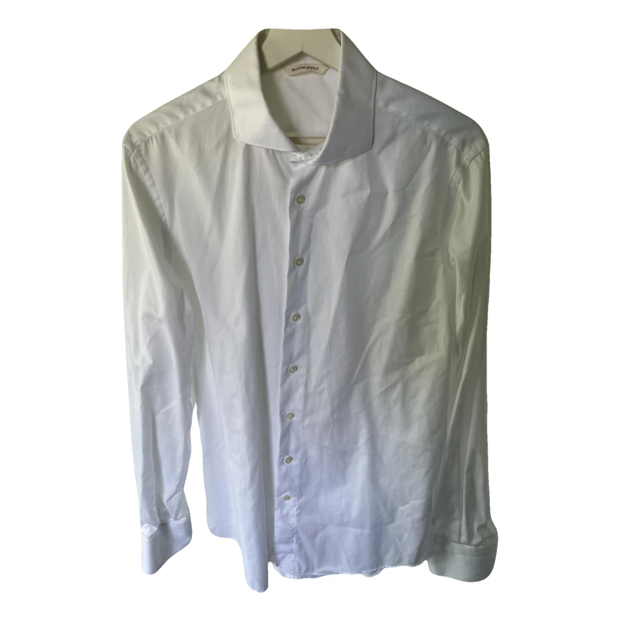 Pre-owned Suitsupply Shirt In White
