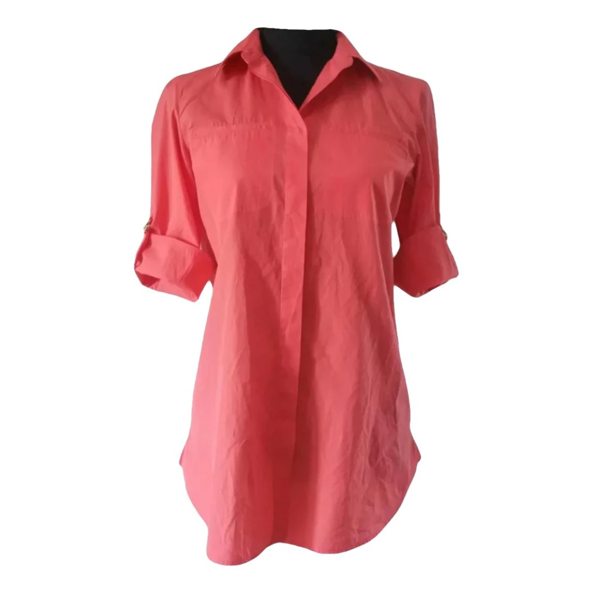 Pre-owned Loro Piana Blouse In Red