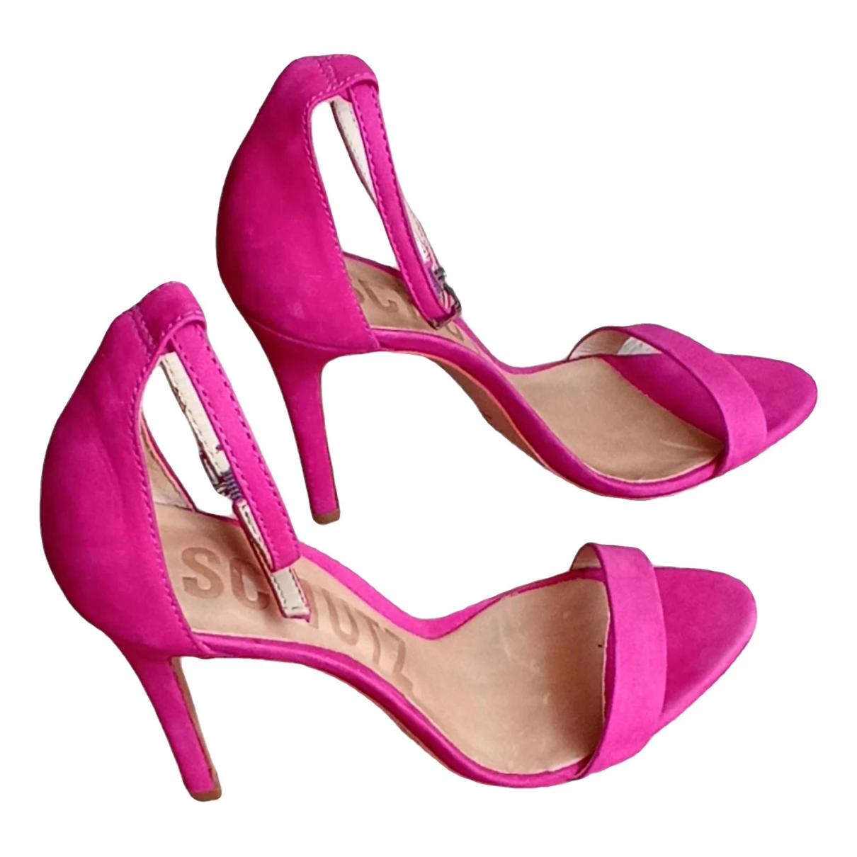 Pre-owned Schutz Sandal In Pink