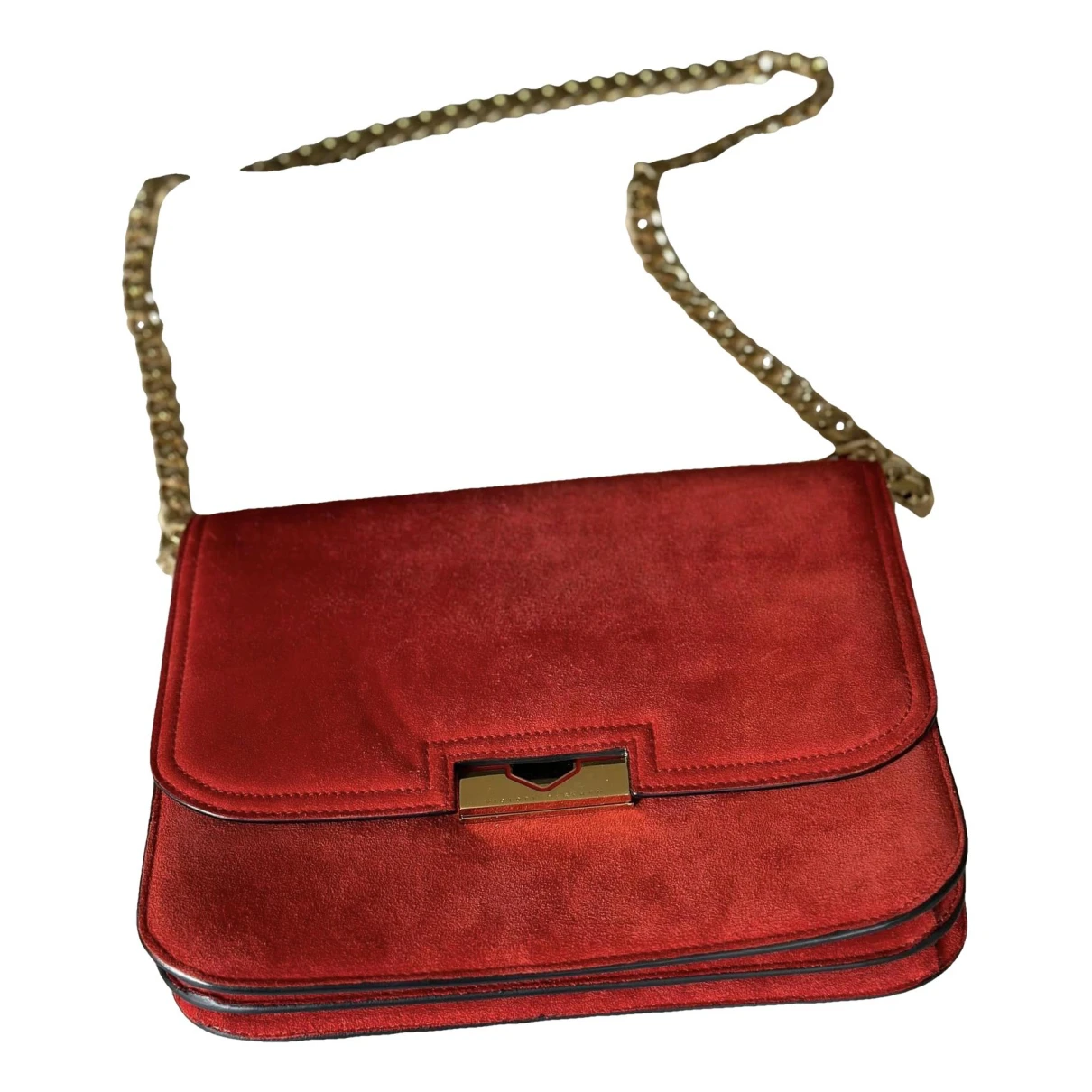 Pre-owned Victoria Beckham Handbag In Red
