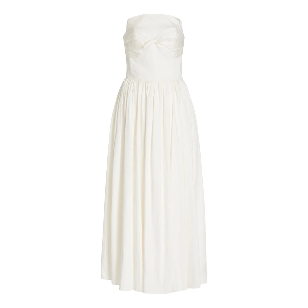 Pre-owned Tove Mid-length Dress In White