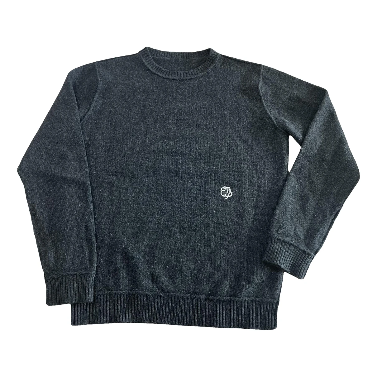 Pre-owned The Elder Statesman Cashmere Jumper In Grey