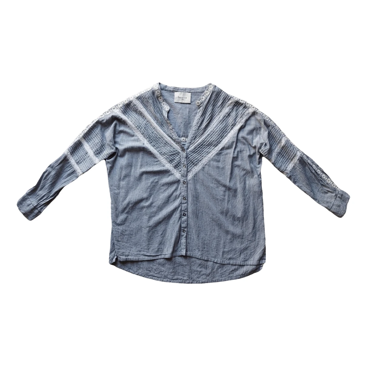 Pre-owned Berenice Shirt In Blue