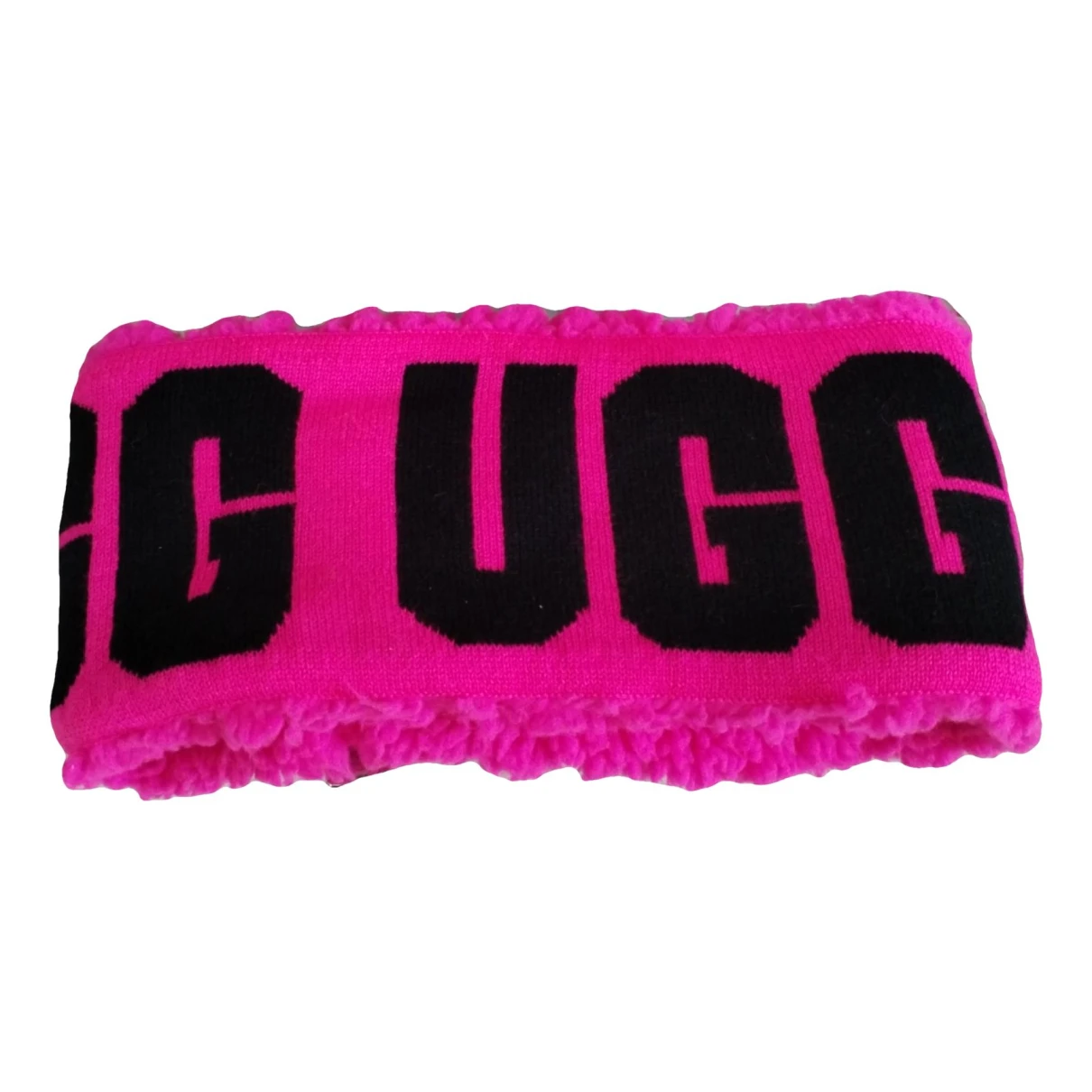 Pre-owned Ugg Hat In Pink