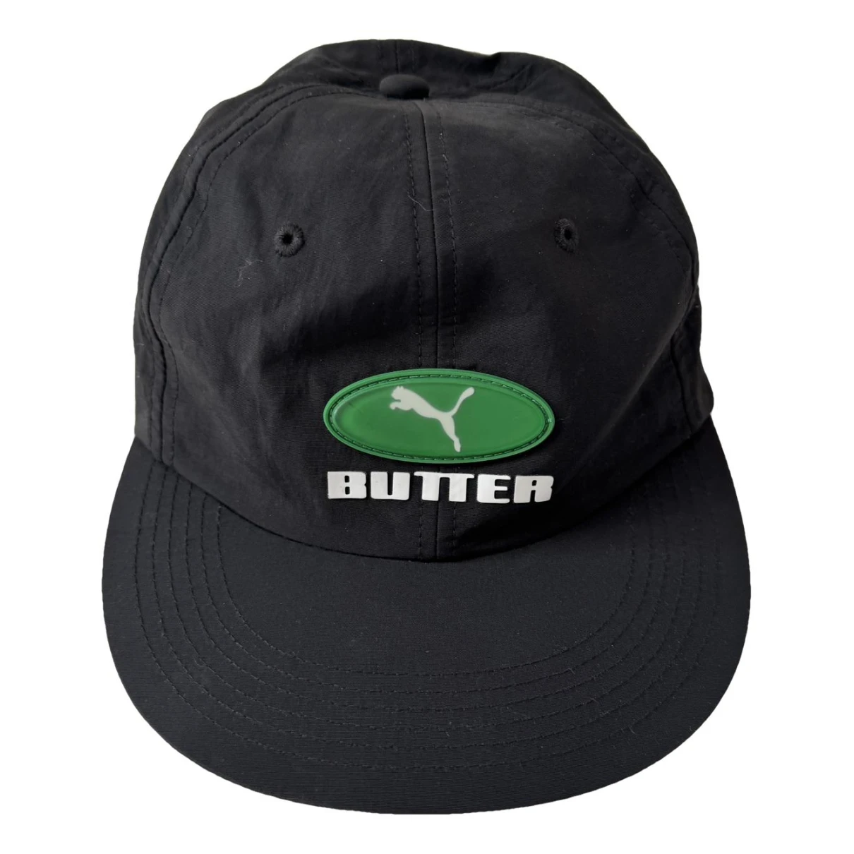 Pre-owned Butter Goods Cloth Hat In Black