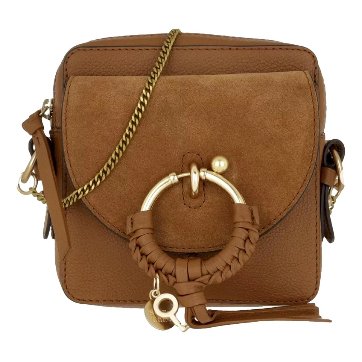Pre-owned See By Chloé Leather Crossbody Bag In Other