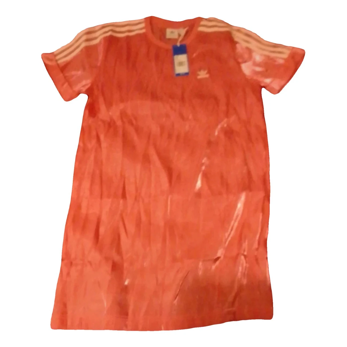 Pre-owned Adidas Originals Mid-length Dress In Pink