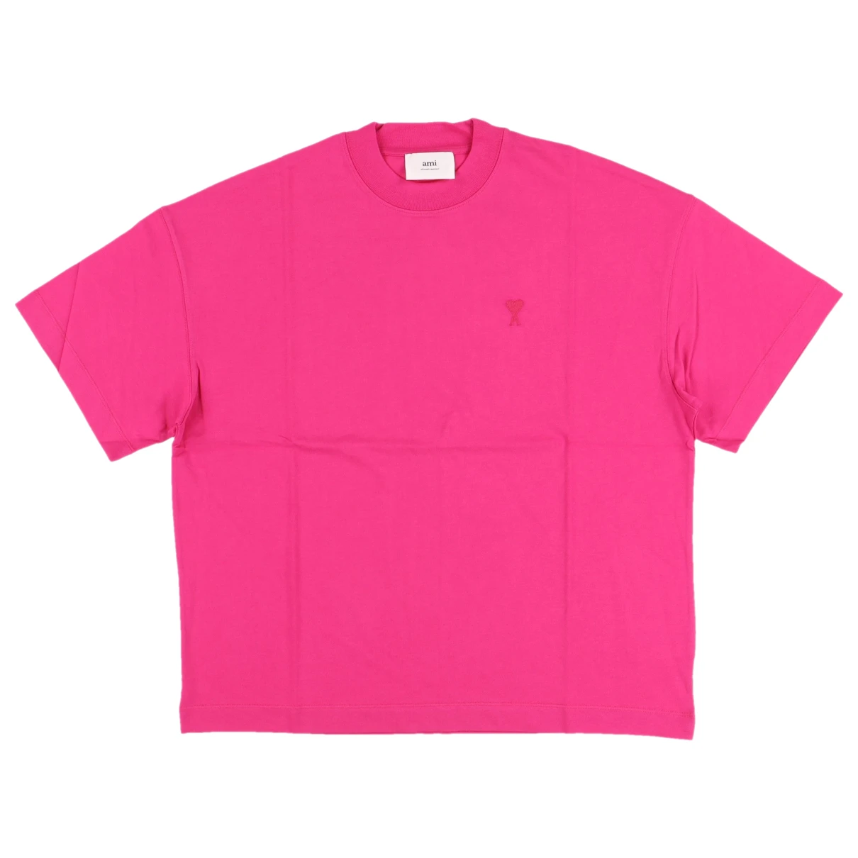 Pre-owned Ami Alexandre Mattiussi T-shirt In Pink