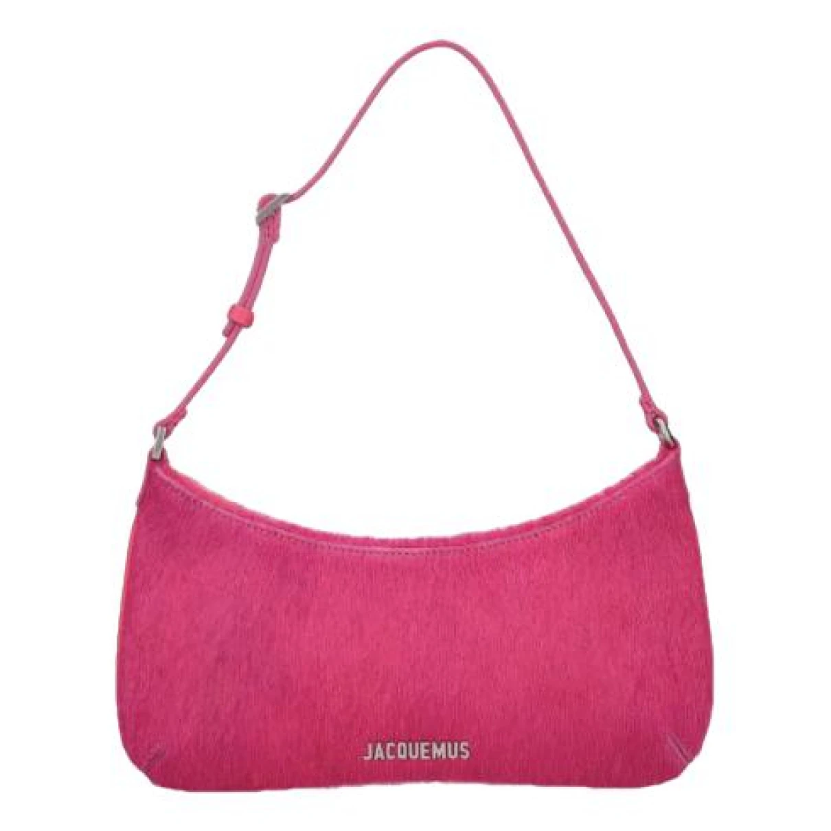 Pre-owned Jacquemus Leather Handbag In Pink